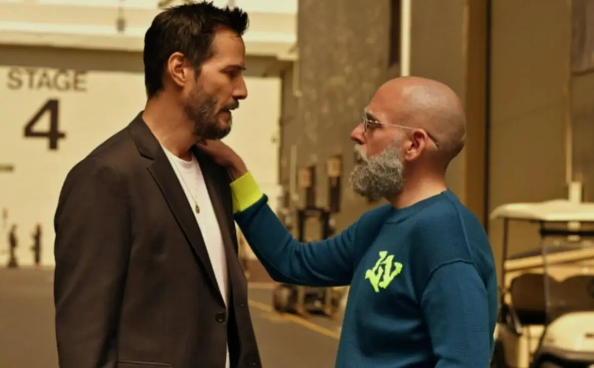 Keanu Reeves e Jonah Hill - Apple TV