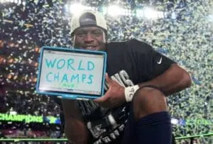 سياتل سي هوكس يفوز بلقب Super Bowl LX وينهي كينيث ووكر الجفاف كأفضل لاعب