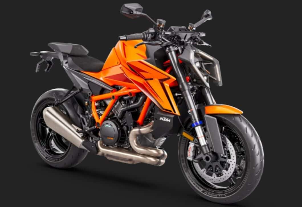 KTM 1390 Super Duke GT - Divulgação