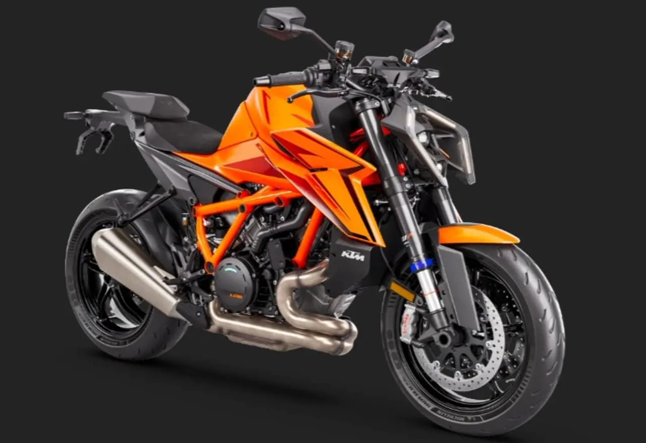 KTM 1390 Super Duke GT - Divulgação