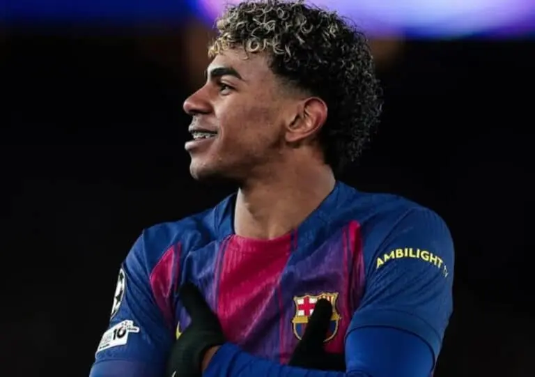 Lamine Yamal do Barcelona - @fcbarcelona