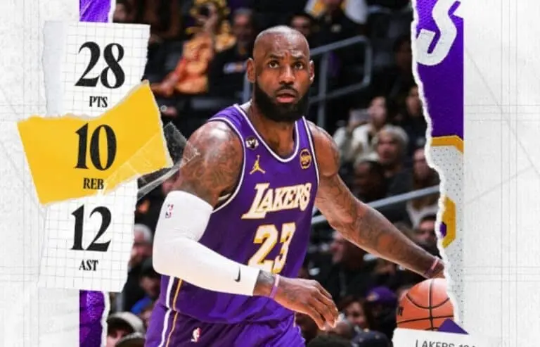 LeBron - X.com/ Lakers