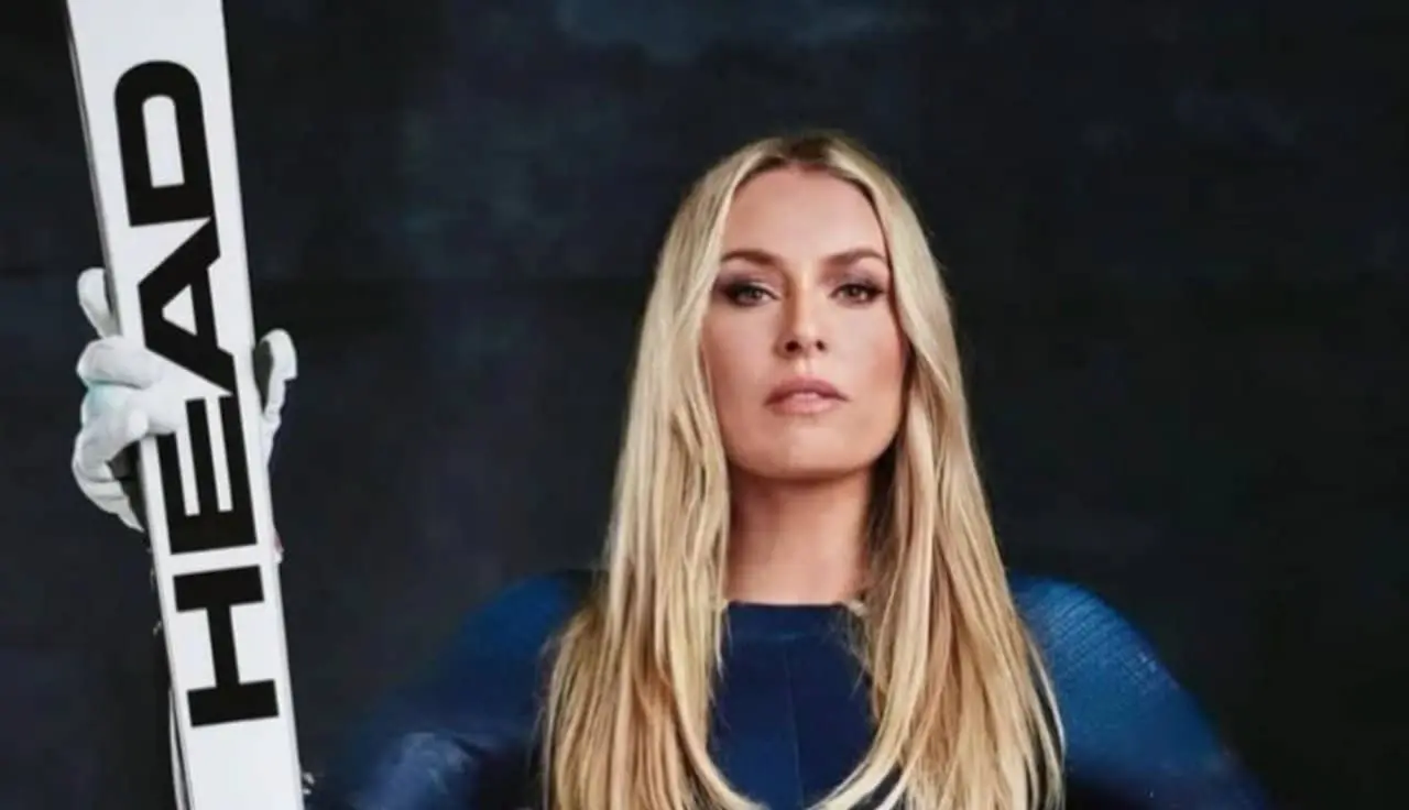 Lindsey Vonn - Divulgação