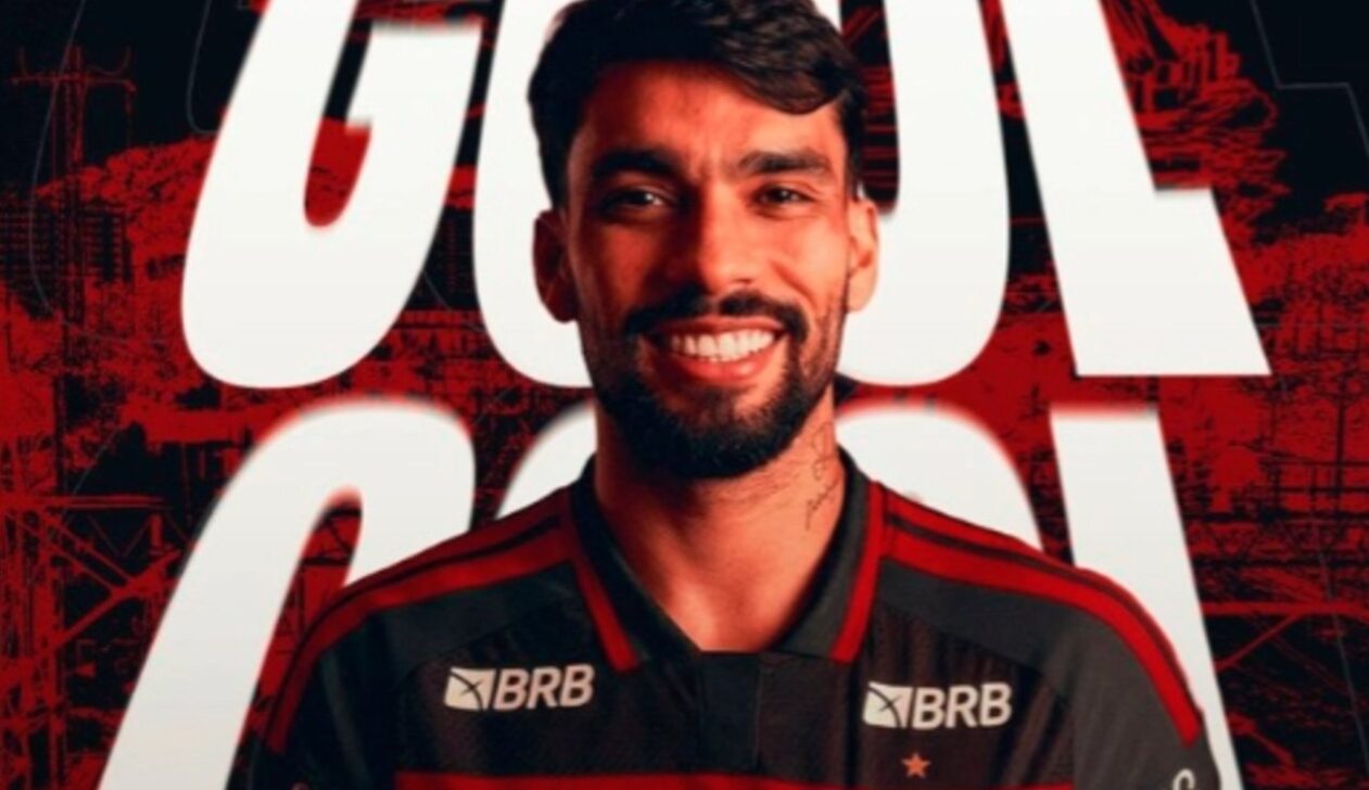 Lucas Paqueta - Flamengo