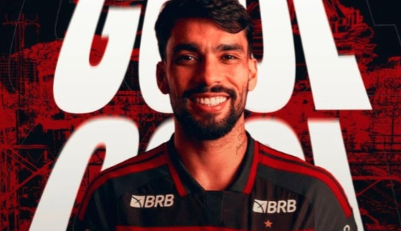 Lucas Paqueta - Flamengo