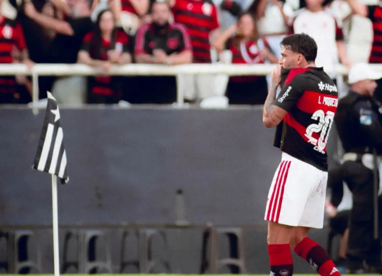 Lucas Paquetá - X.com/ Flamengo