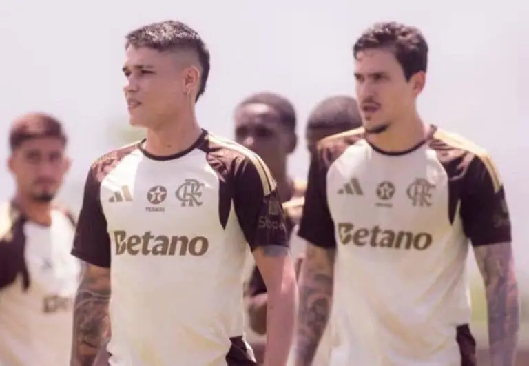 Luiz Araújo e Pedro - Adriano Fontes / Flamengo