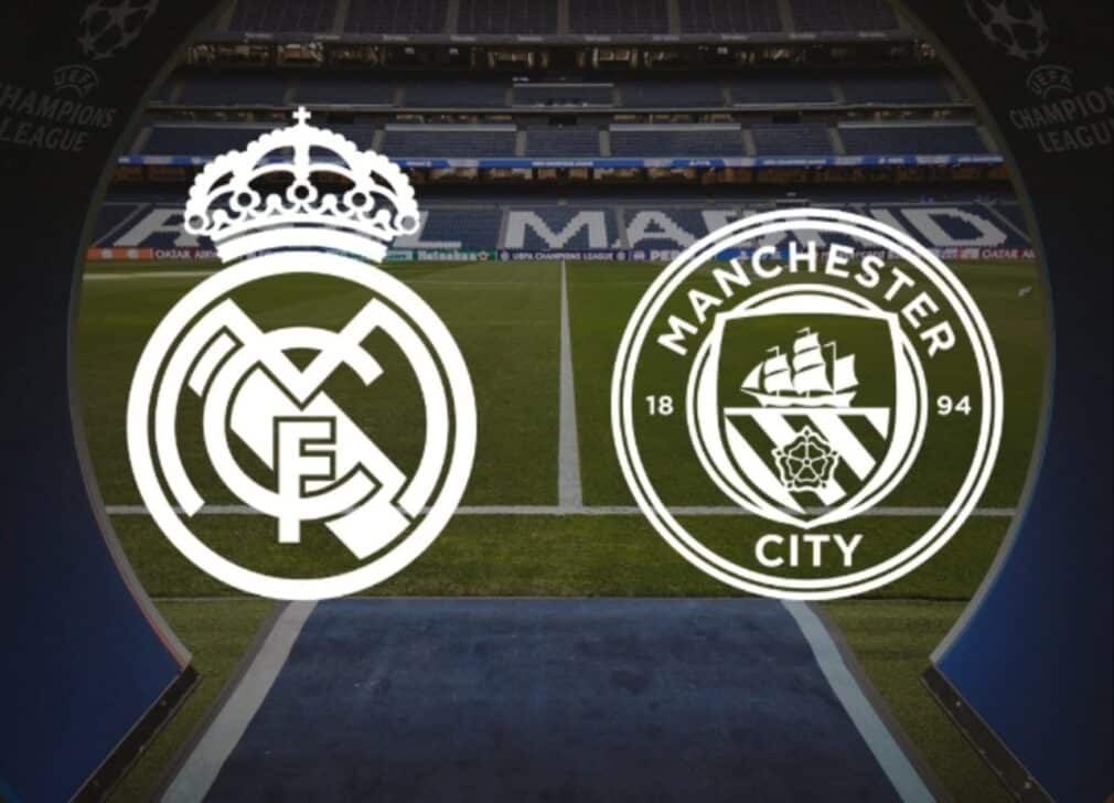 Manchester City x Real Madrid - X.com/ Real Madrid
