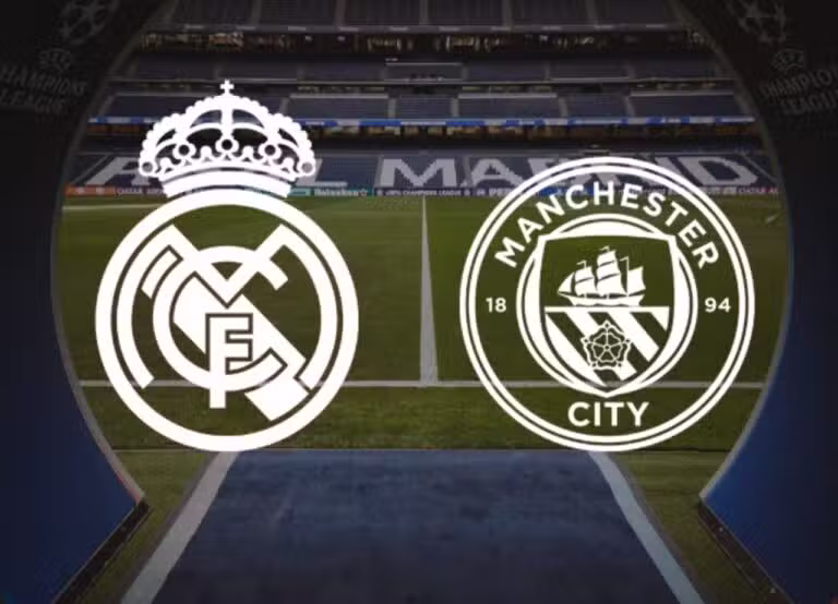 Manchester City x Real Madrid - X.com/ Real Madrid