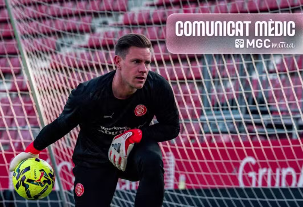 Marc-André ter Stegen - X.com/ Girona