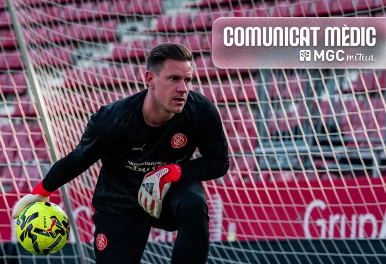 Marc-André ter Stegen - X.com/ Girona