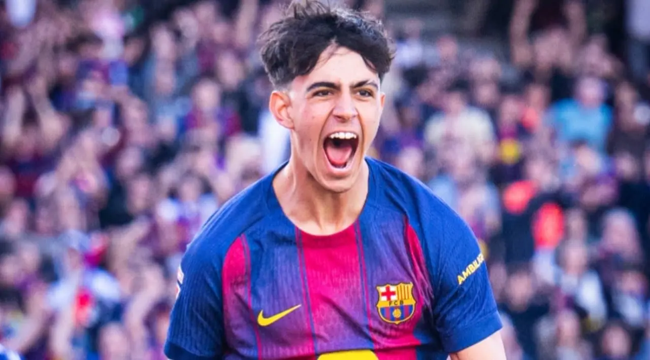 バルセロナ 2 × 1 ニューカッスル・ユナイテッド チャンピオンズリーグの試合、前半部分スコア
