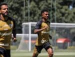 Marcos Antônio - Erico Leonan / São Paulo FC