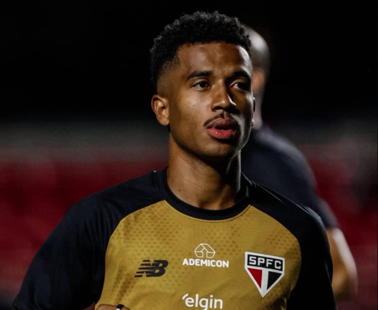 Marcos Antônio - Rubens Chiri / São Paulo FC
