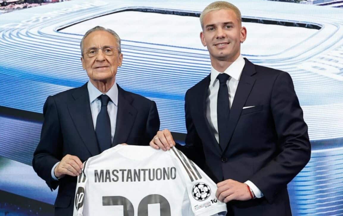 Mastantuono - Instagram