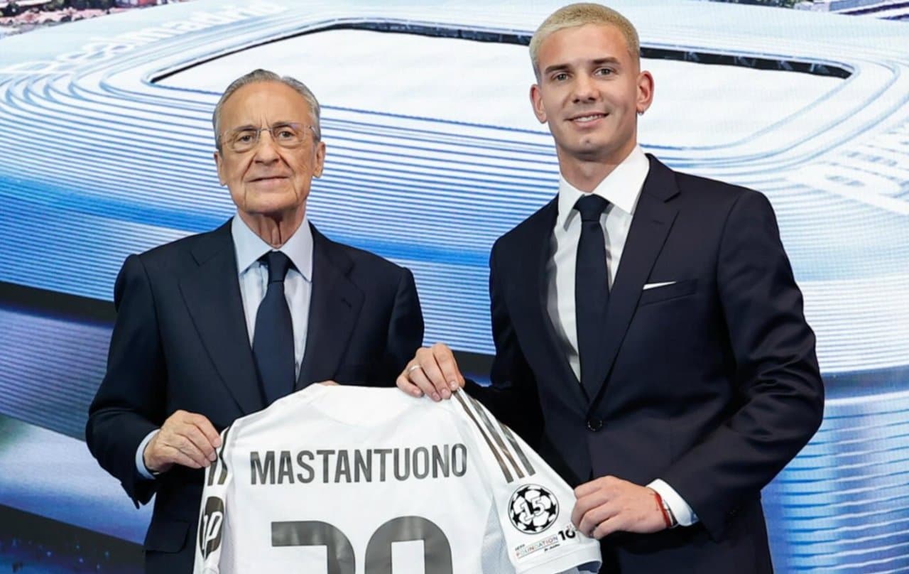 Mastantuono - Instagram
