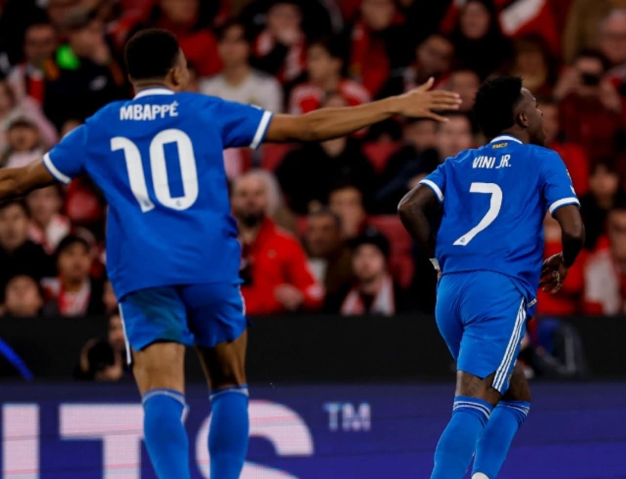 Mbappé e Vini Jr - X.com/ Real Madrid