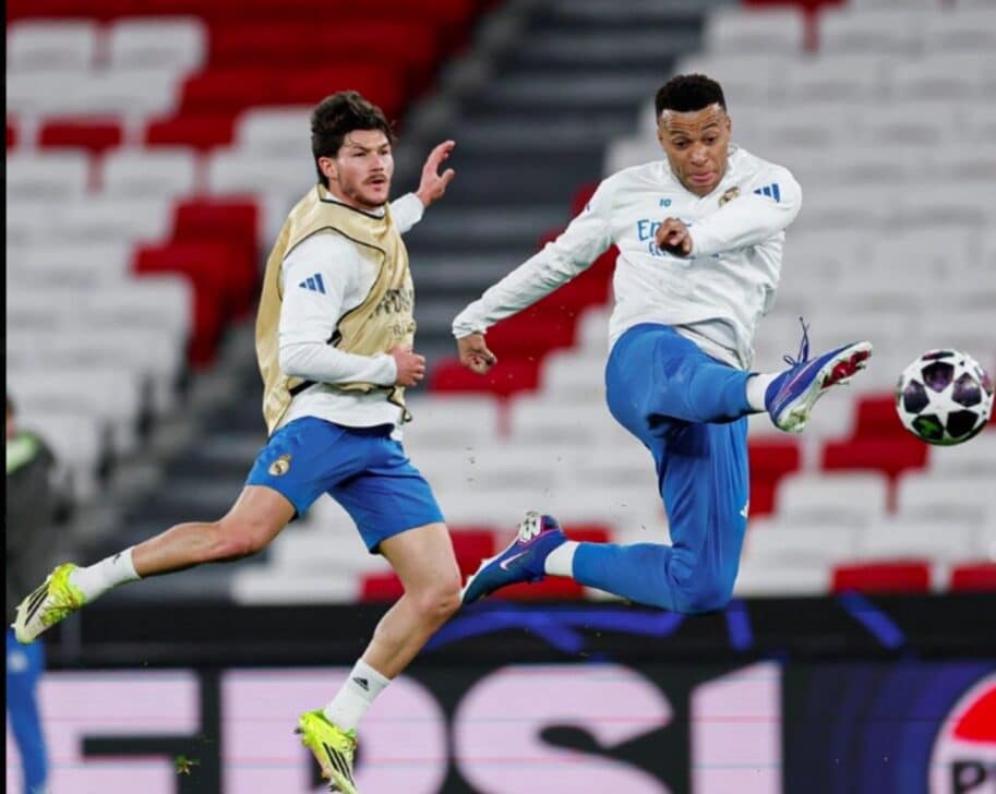 Mbappé - X.com/ Real Madrid