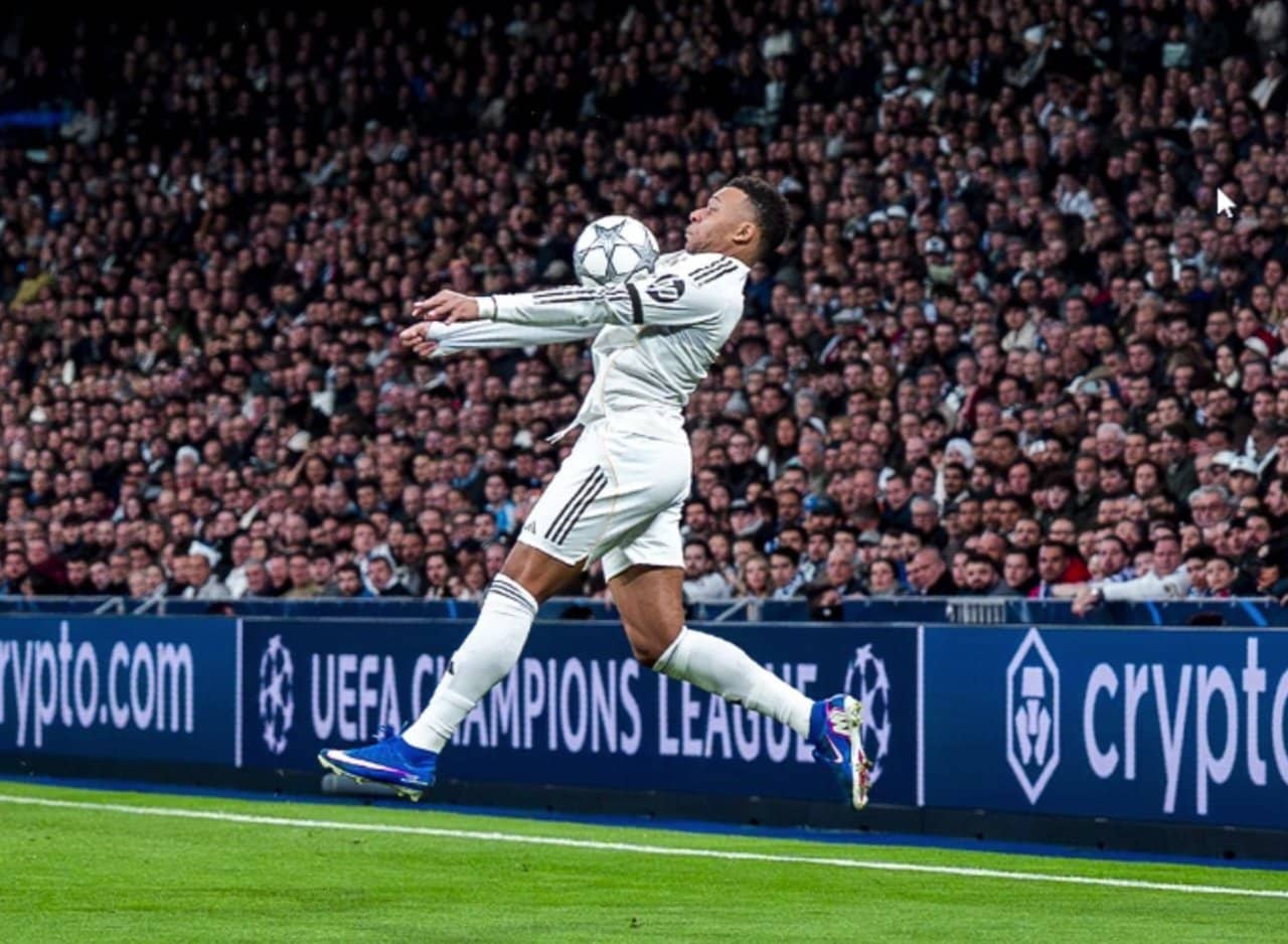 Mbappé - X.com/ UEFA Champions League