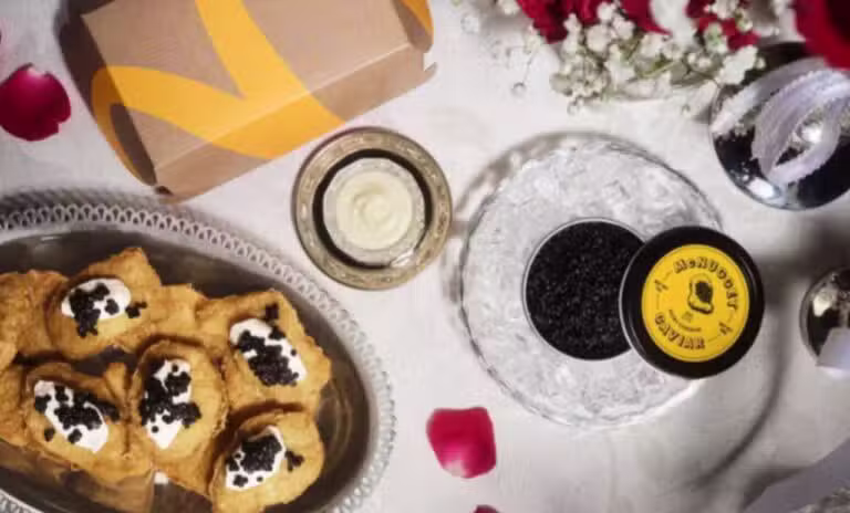 McDonald's Caviar - Divulgação