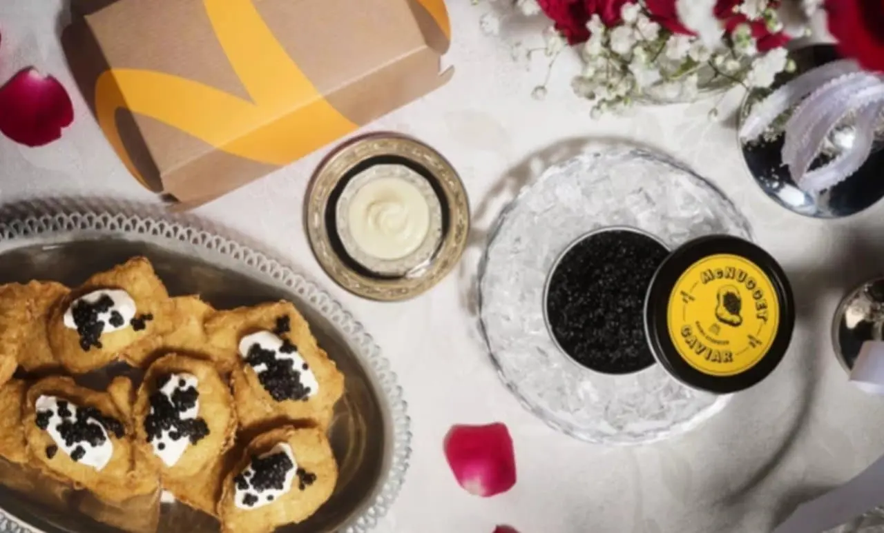 McDonald's Caviar - Divulgação