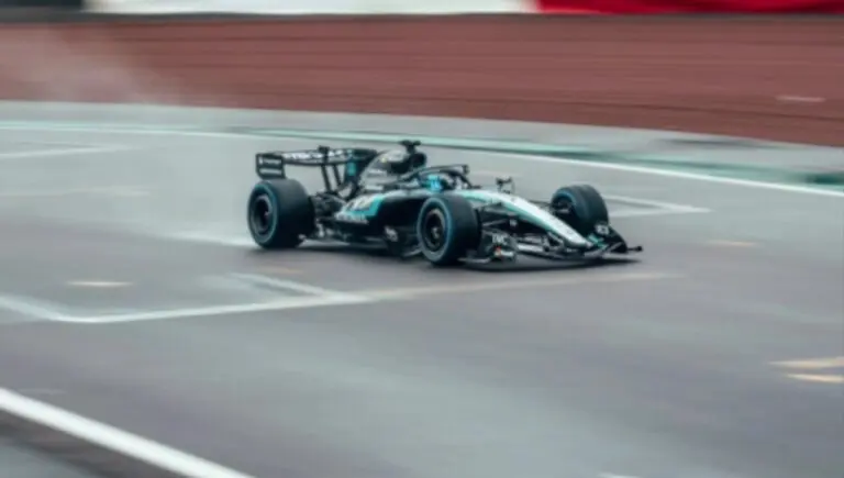 Mercedes F1 - Instagram