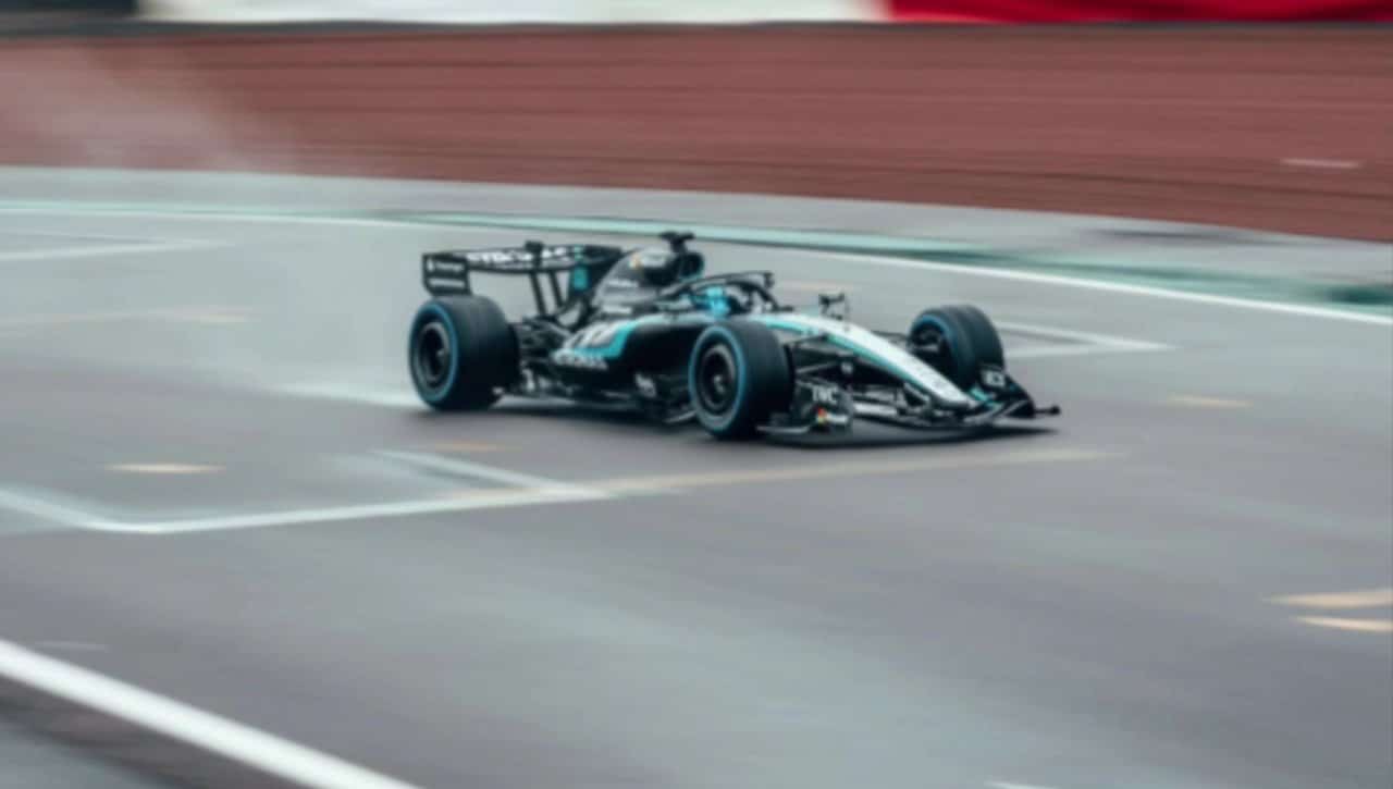 Mercedes F1 - Instagram
