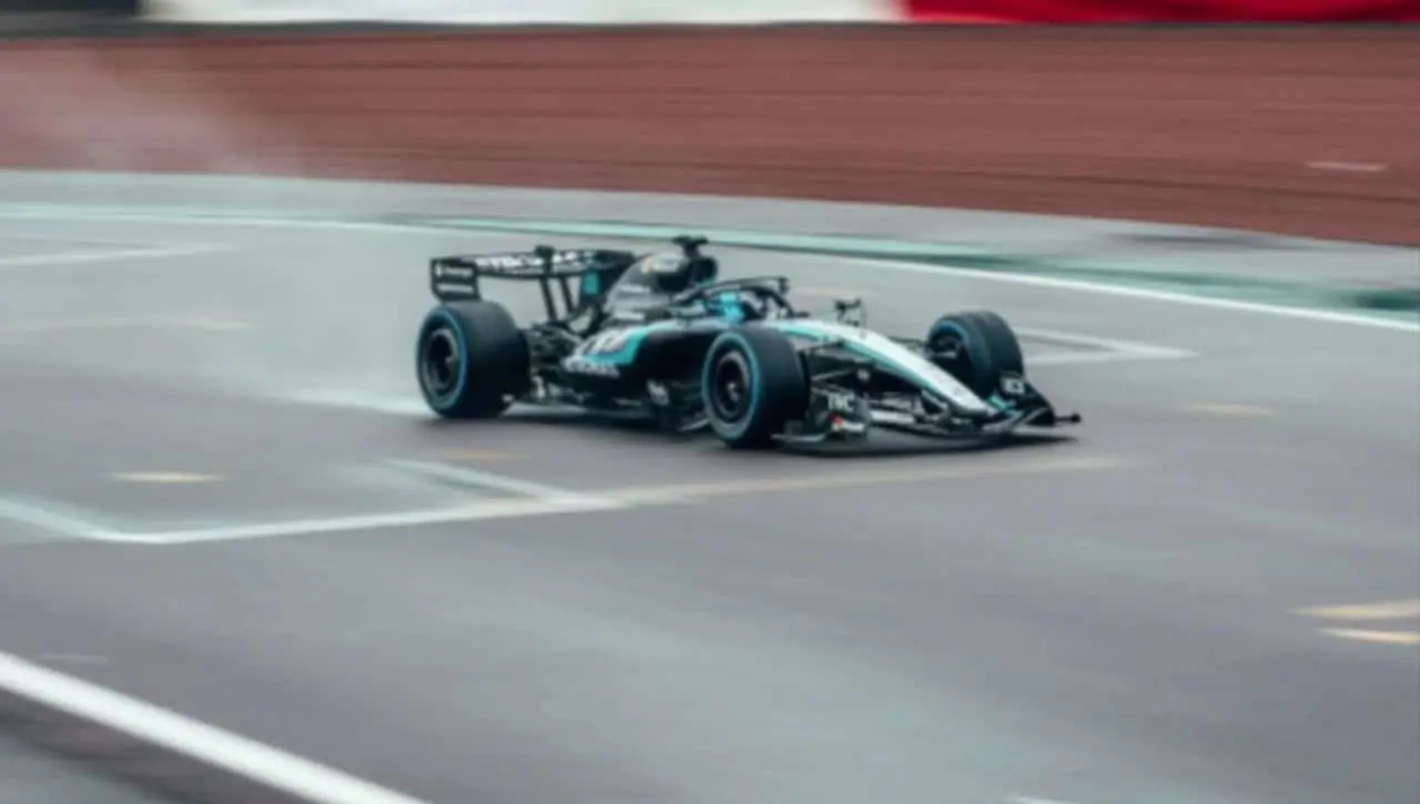 Mercedes F1 - Instagram