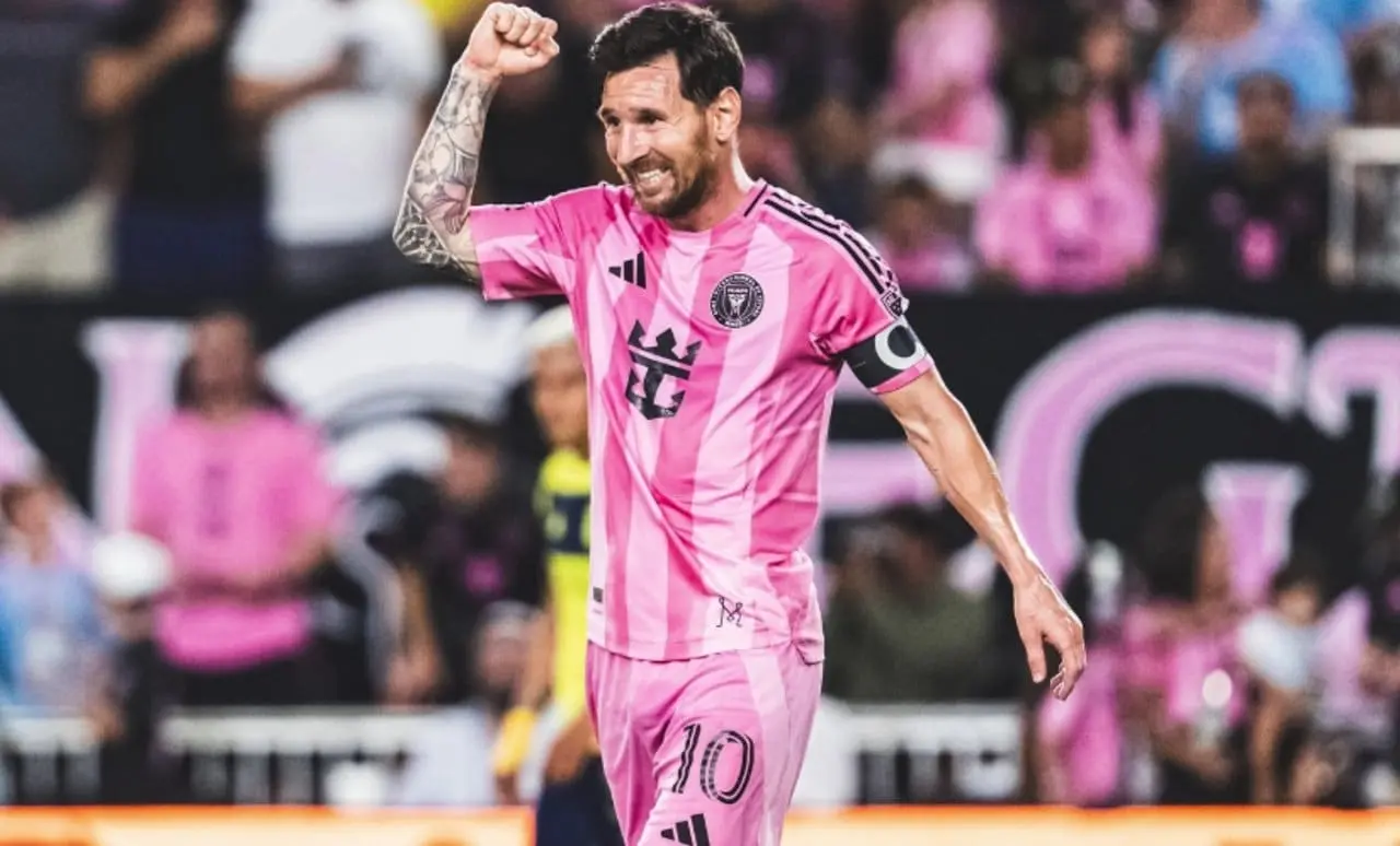 Messi - @leomessi
