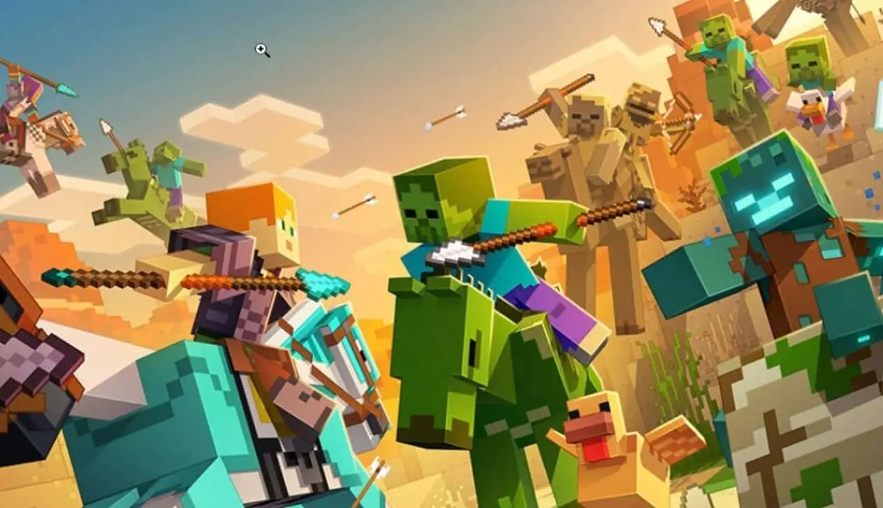 minecraft - Divulgação