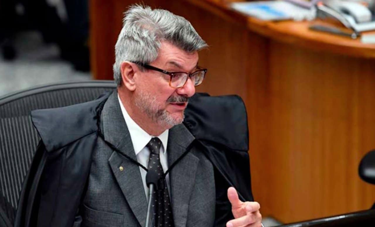 Ministro do STJ Marco Buzzi - Sérgio Amaral/ STJ