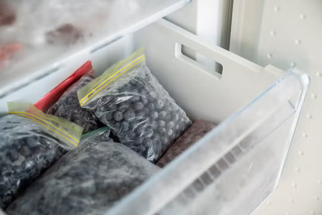 Mirtilos congelados