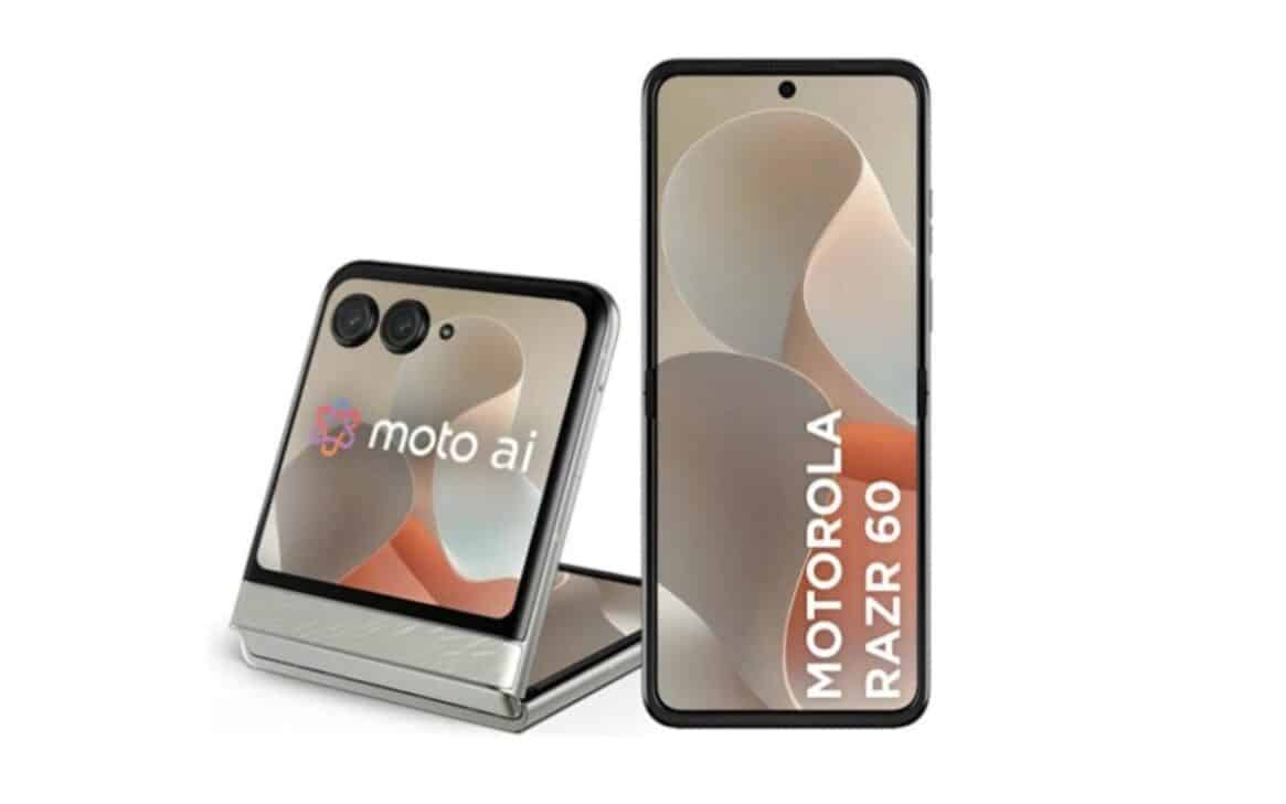 Motorola Razr 60 - Divulgação