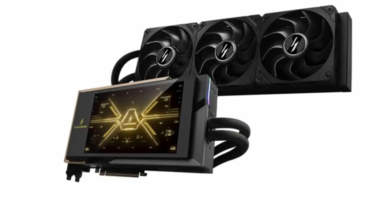 MSI RTX 5090 Lightning Z - reprodução