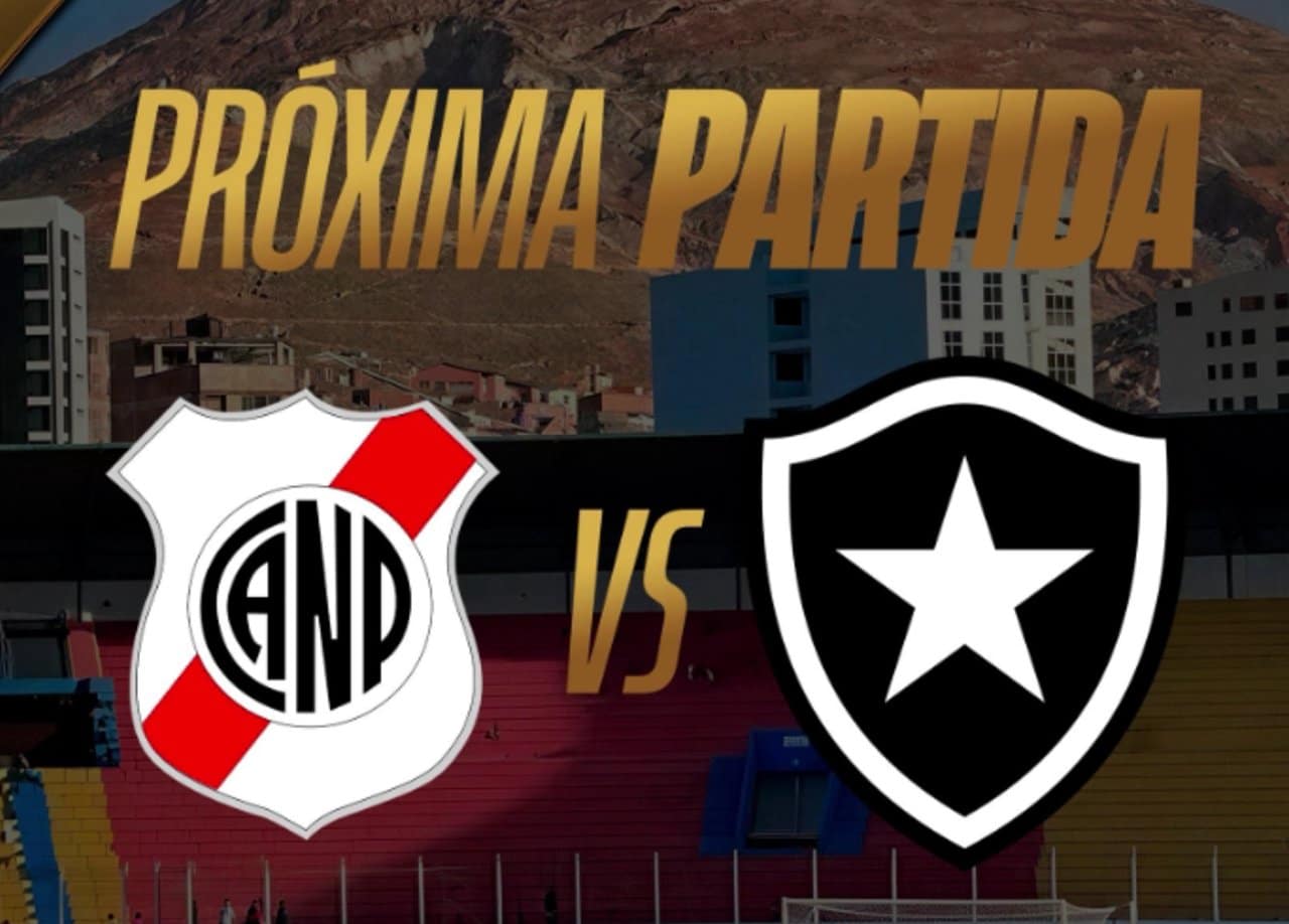 Botafogo defines special strategy to face 4 thousand meters of altitude against Nacional Potosí
