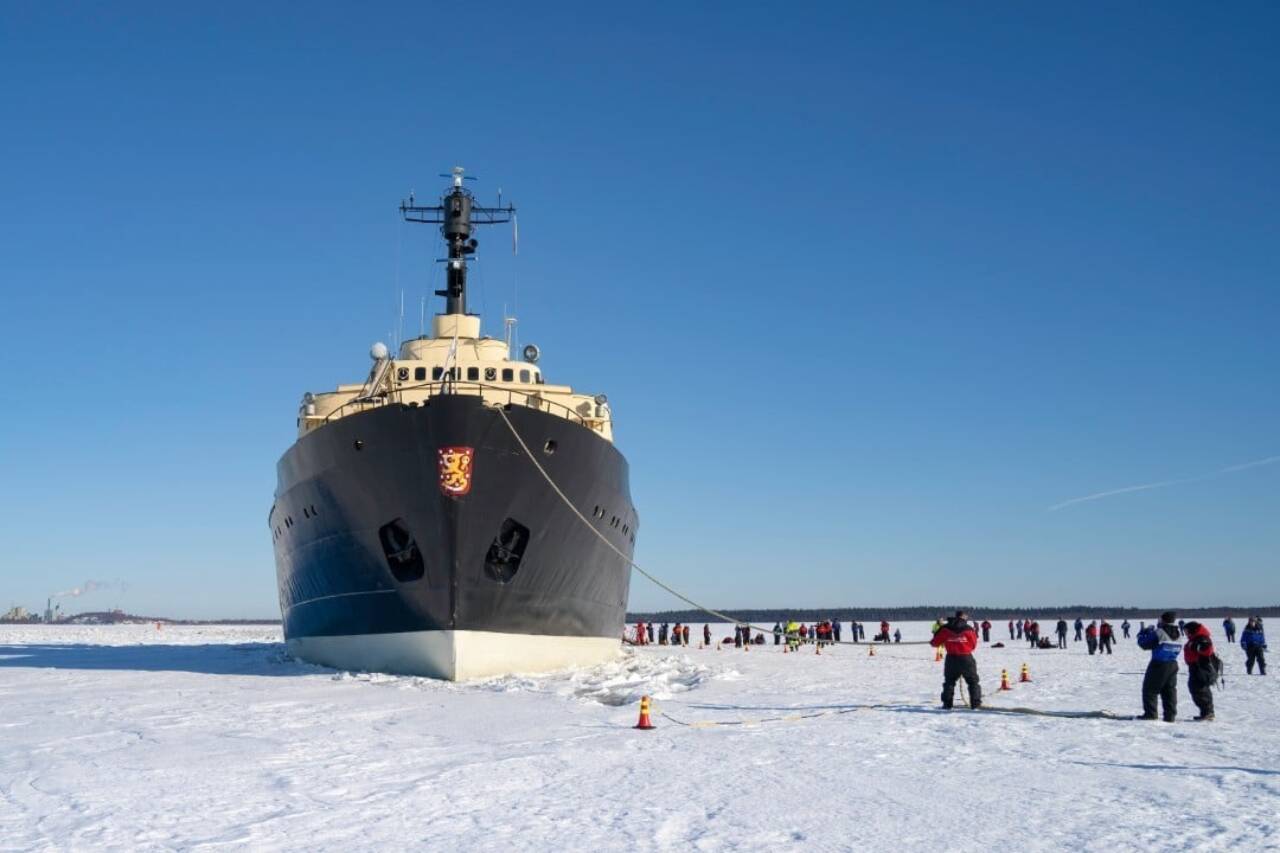 navio quebra gelo