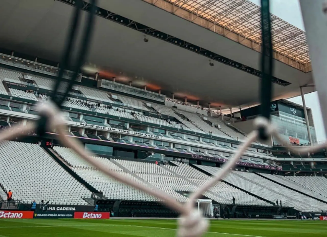 Neo Química Arena - Gustavo Vasco/ Corinthians