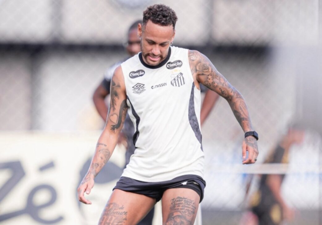 Neyma - X.com/ Santos