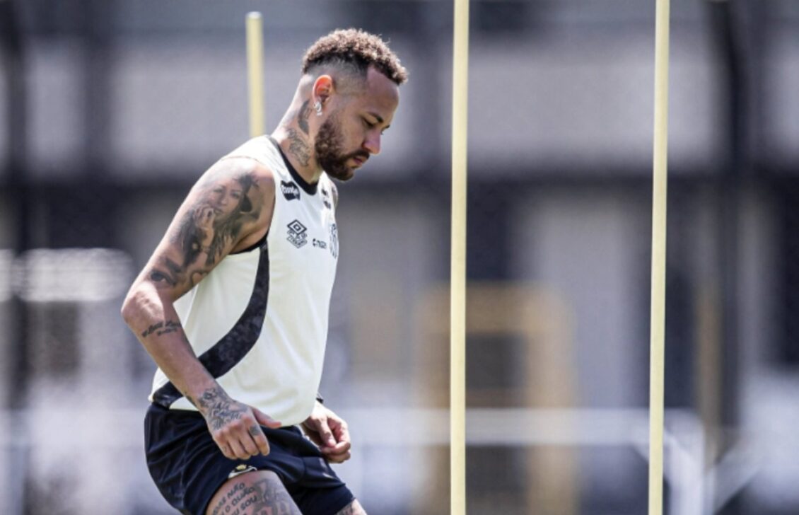 Neymar Jr - X.com/ Santos