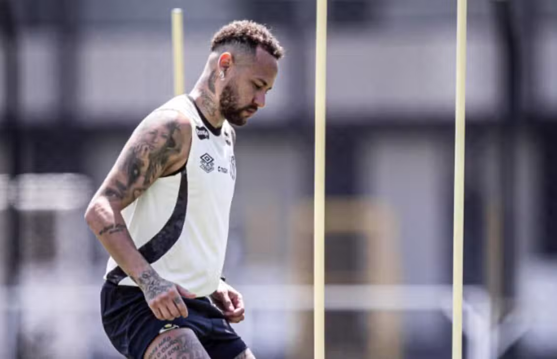 Neymar Jr - X.com/ Santos