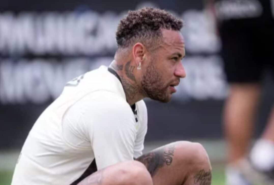 Neymar - Raul Baretta/ Santos FC