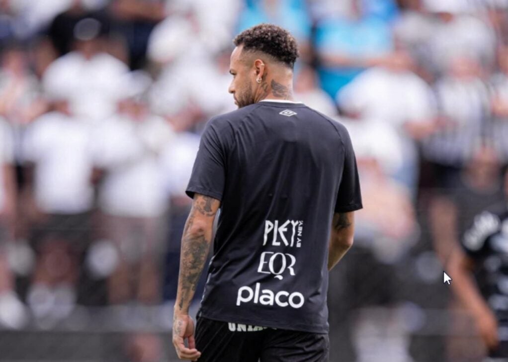 Neymar - X.com/ Santos
