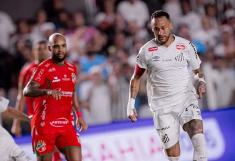 Neymar - X.com/ Santos