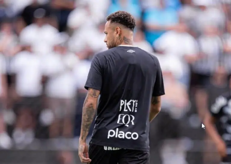 Neymar - X.com/ Santos