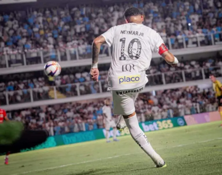 Neymar - X.com/ Santos