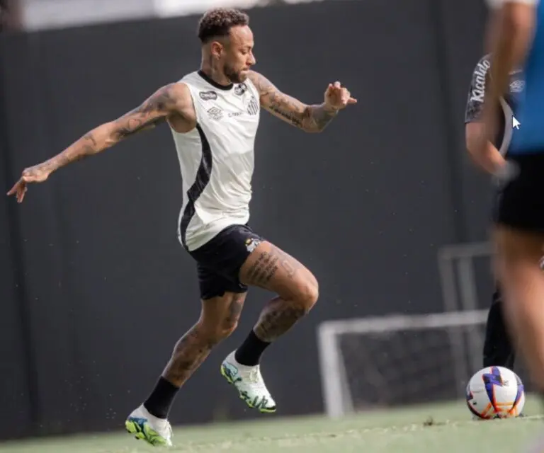 Neymar - X.com/ Santos