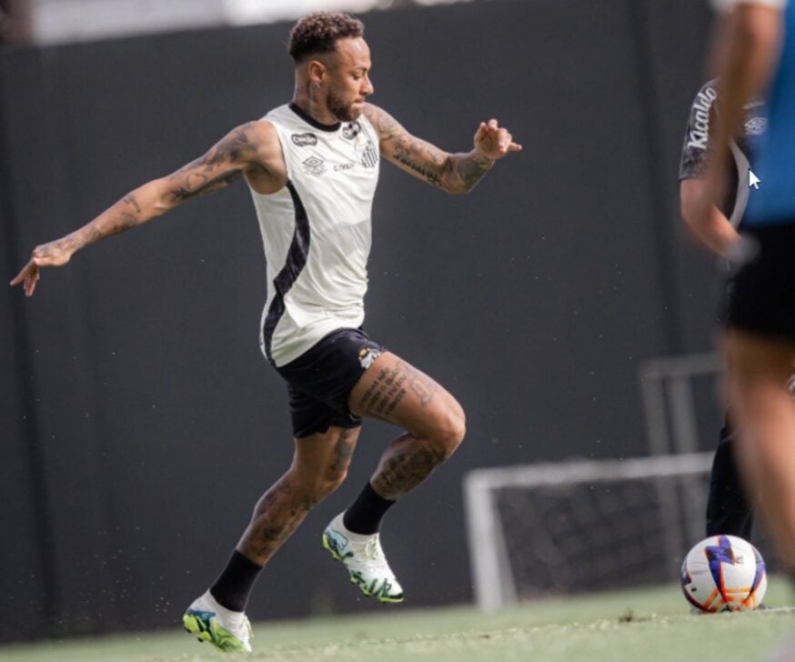 Neymar - X.com/ Santos