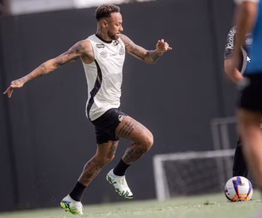 Neymar - X.com/ Santos