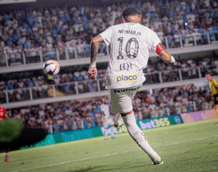 Neymar - X.com/ Santos