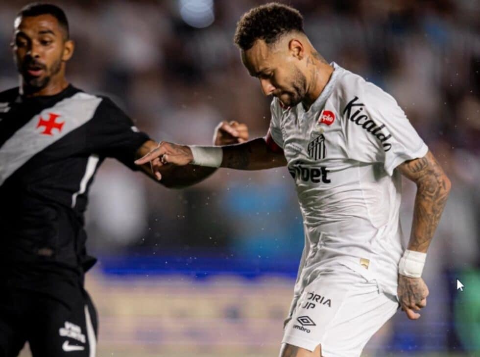 Neymar - X.com/ Santos